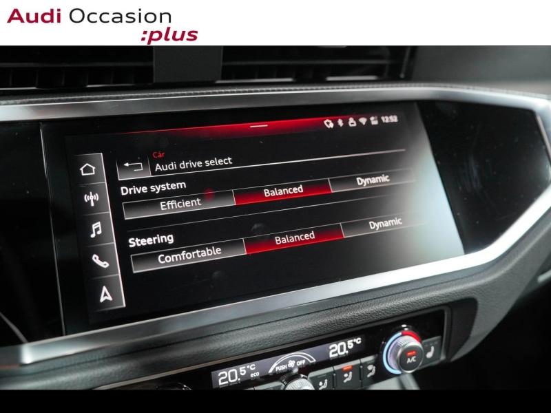 Voitures occasions Audi Q3 Sportback S line plus Paris