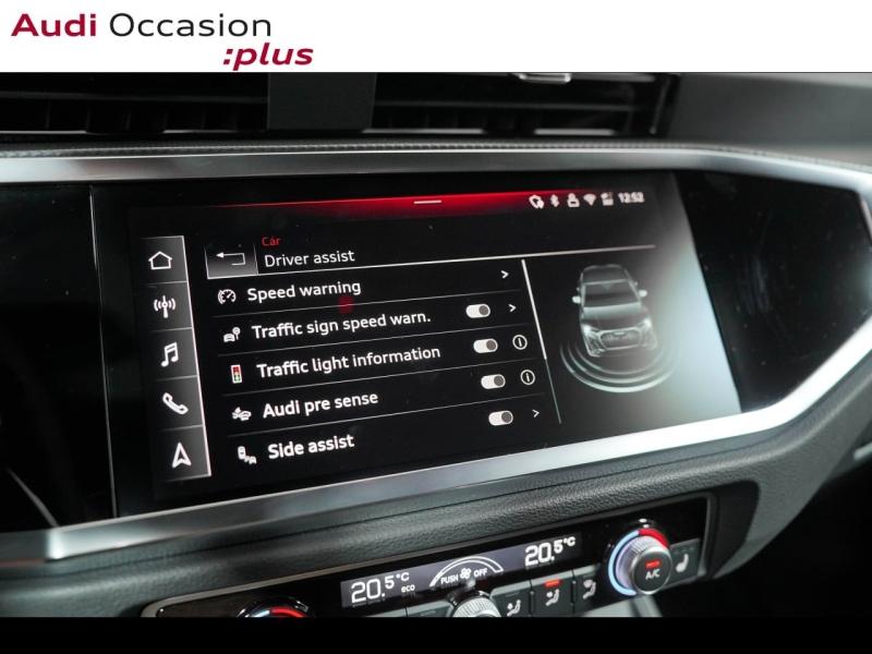 Voitures occasions Audi Q3 Sportback S line plus Paris