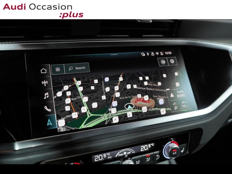 Voitures occasions Audi Q3 Sportback S line plus Paris