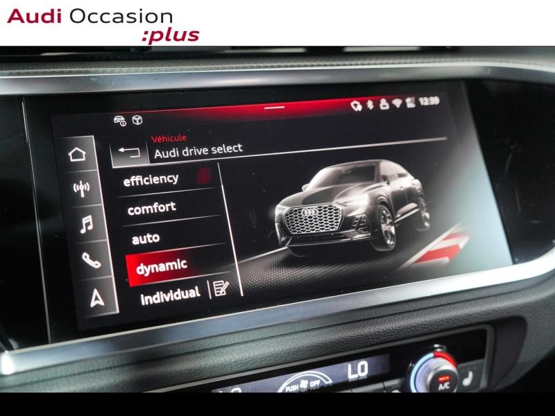 Voitures occasions Audi Q3 Sportback S line plus Paris