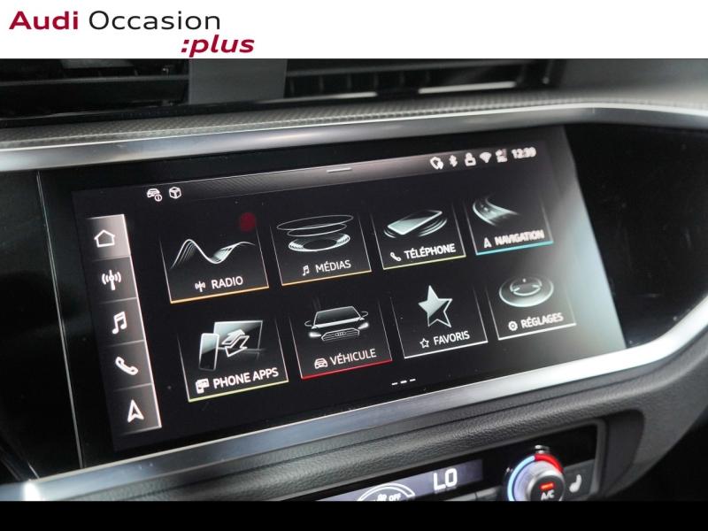 Voitures occasions Audi Q3 Sportback S line plus Paris