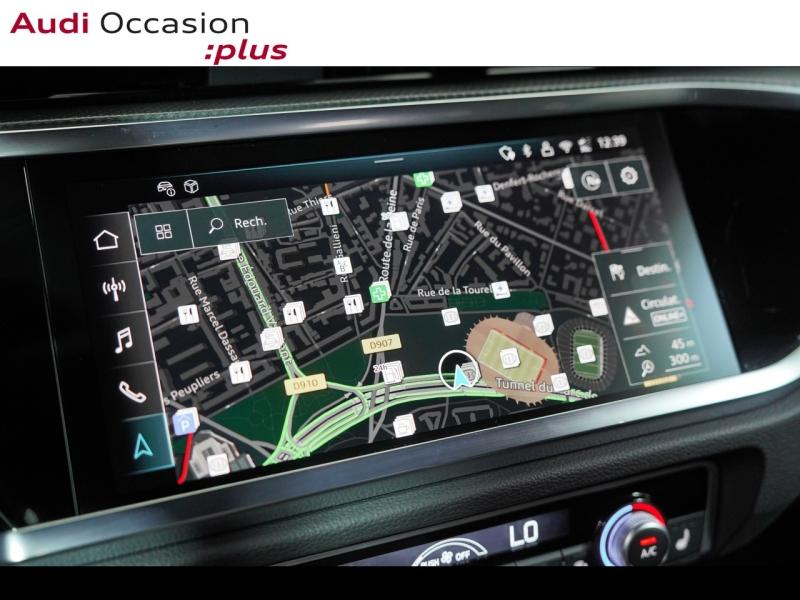 Voitures occasions Audi Q3 Sportback S line plus Paris