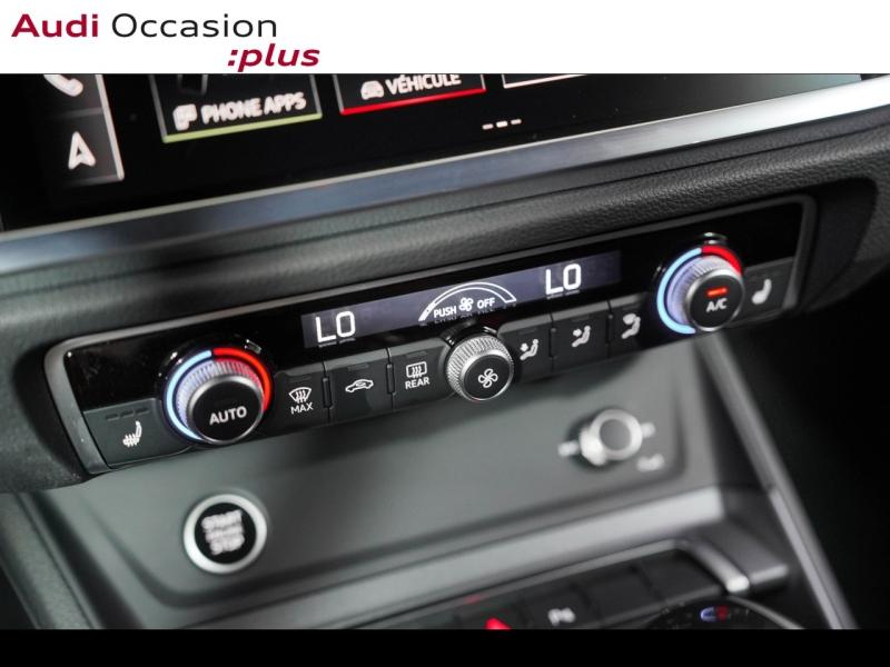 Voitures occasions Audi Q3 Sportback S line plus Paris