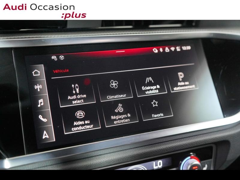 Voitures occasions Audi Q3 Sportback S line plus Paris