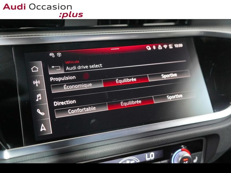 Voitures occasions Audi Q3 Sportback S line plus Paris