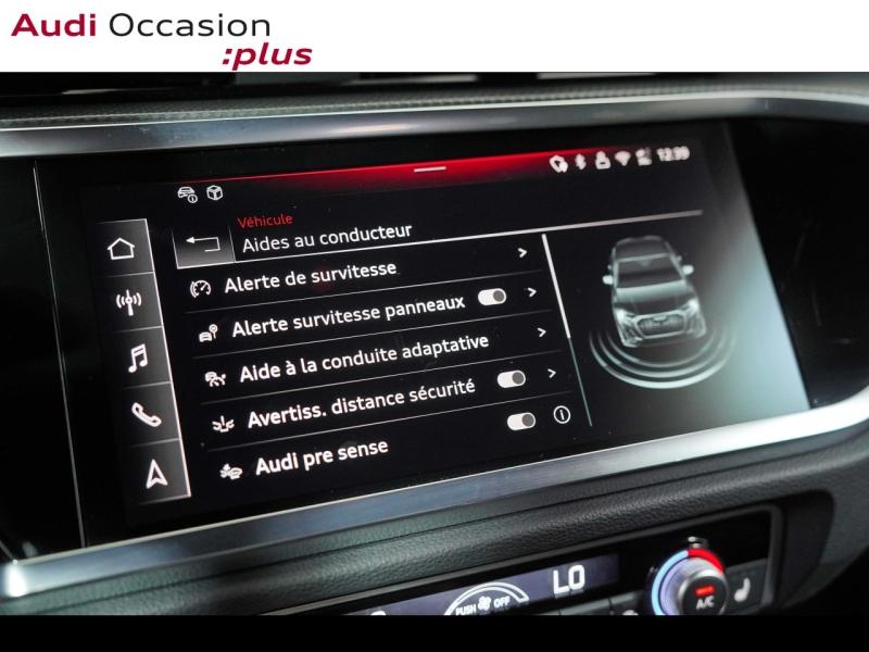 Voitures occasions Audi Q3 Sportback S line plus Paris