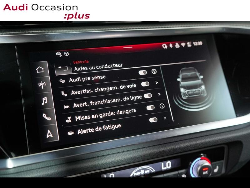 Voitures occasions Audi Q3 Sportback S line plus Paris