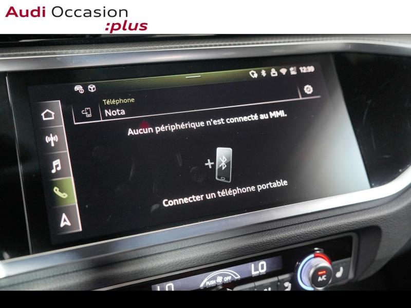 Voitures occasions Audi Q3 Sportback S line plus Paris