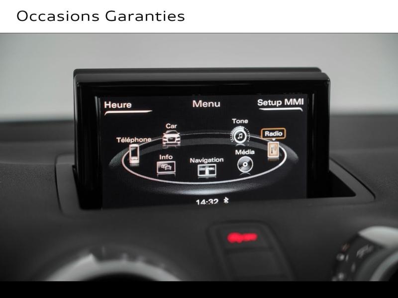 Voitures occasions Audi A1 Sportback Ambiente Paris
