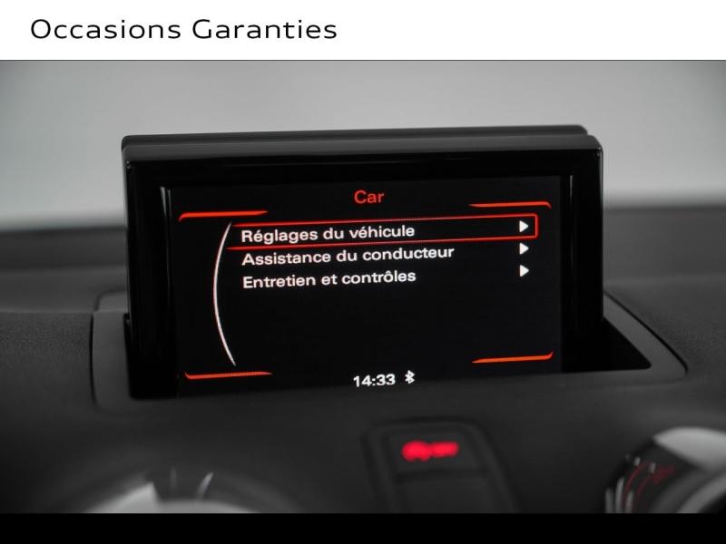 Voitures occasions Audi A1 Sportback Ambiente Paris
