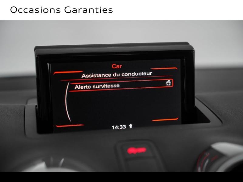 Voitures occasions Audi A1 Sportback Ambiente Paris