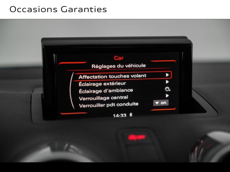 Voitures occasions Audi A1 Sportback Ambiente Paris