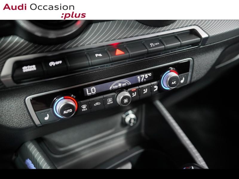 Voitures occasions Audi Q2 S line Plus Paris
