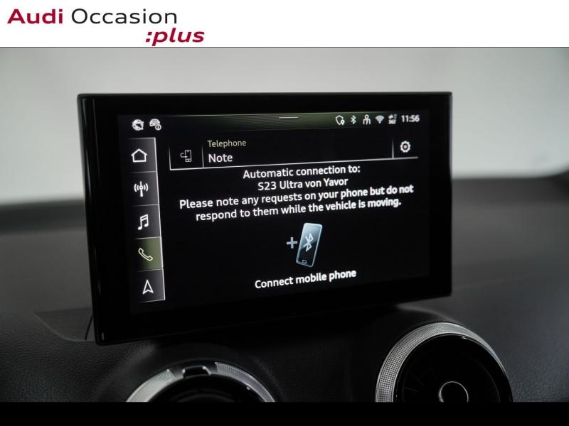 Voitures occasions Audi Q2 S line Plus Paris