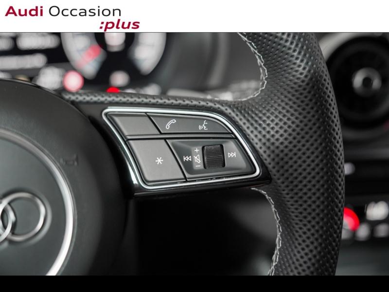 Voitures occasions Audi Q2 S line Plus Paris