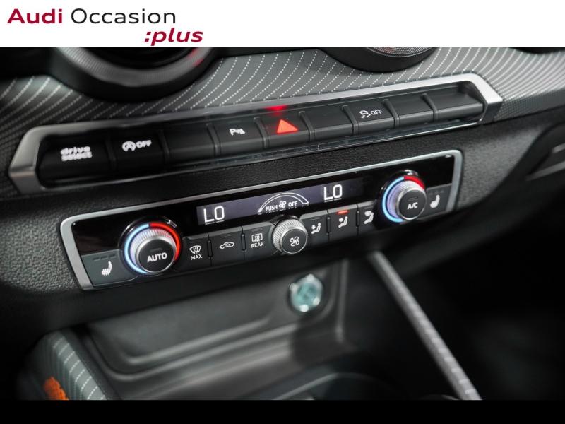 Voitures occasions Audi Q2 S line Plus Paris