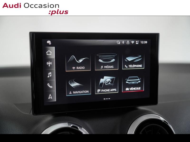 Voitures occasions Audi Q2 S line Plus Paris