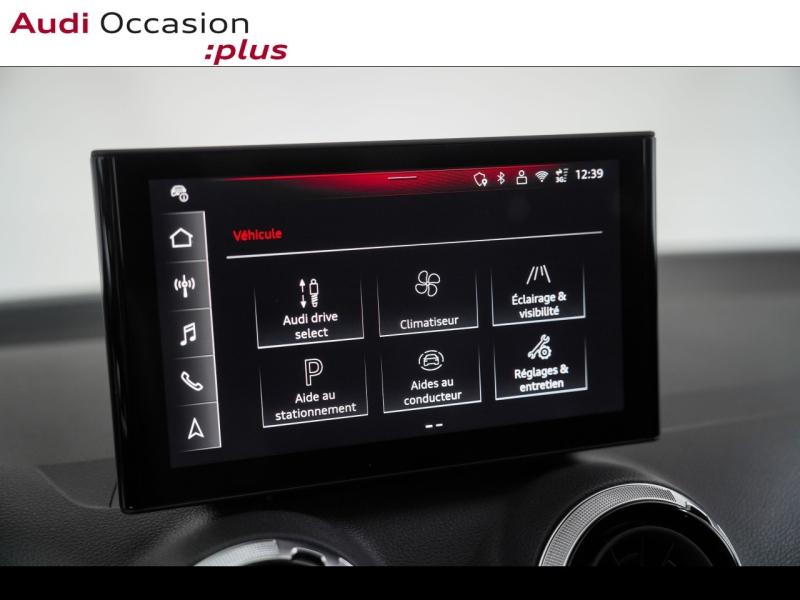 Voitures occasions Audi Q2 S line Plus Paris