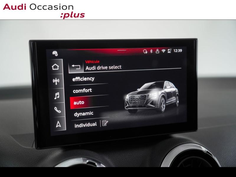 Voitures occasions Audi Q2 S line Plus Paris