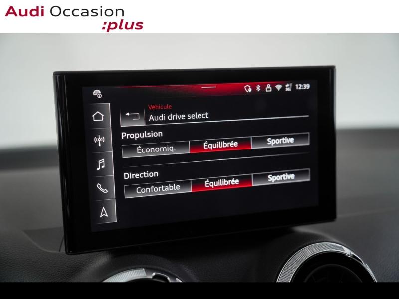 Voitures occasions Audi Q2 S line Plus Paris