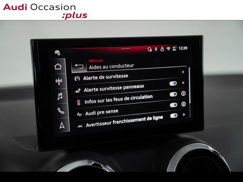 Voitures occasions Audi Q2 S line Plus Paris
