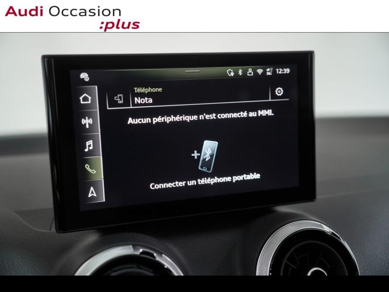 Voitures occasions Audi Q2 S line Plus Paris