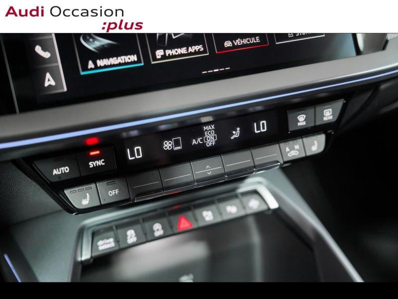 Voitures occasions Audi A3 Sportback S line Paris