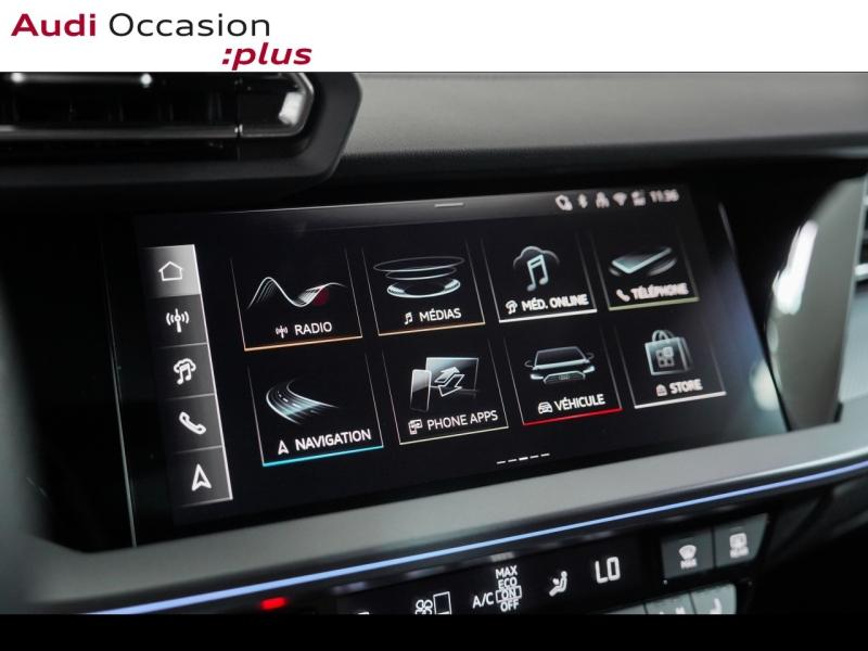 Voitures occasions Audi A3 Sportback S line Paris