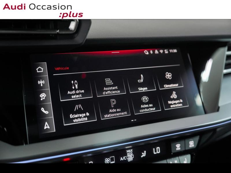 Voitures occasions Audi A3 Sportback S line Paris