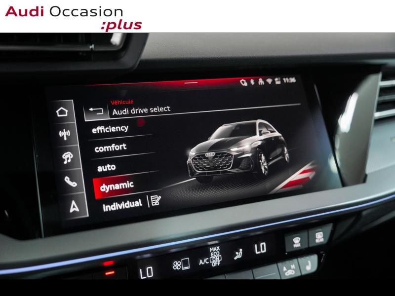 Voitures occasions Audi A3 Sportback S line Paris