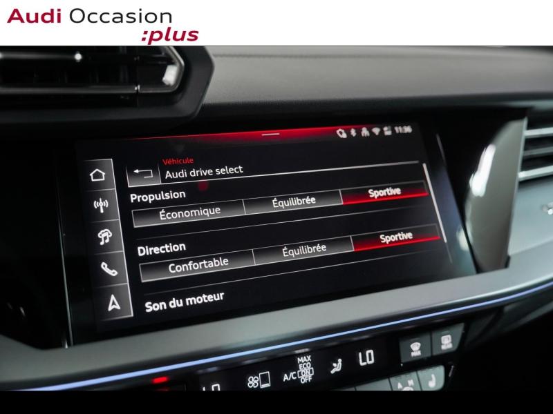 Voitures occasions Audi A3 Sportback S line Paris