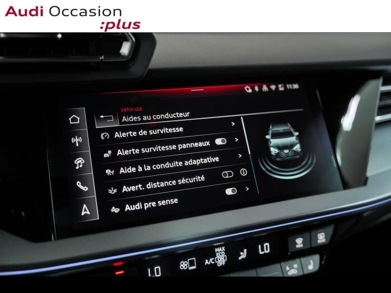 Voitures occasions Audi A3 Sportback S line Paris