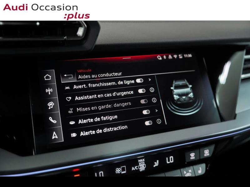 Voitures occasions Audi A3 Sportback S line Paris