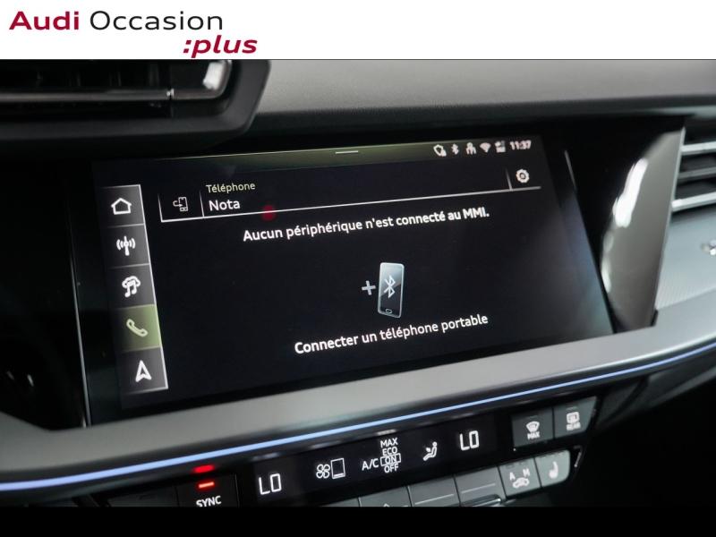 Voitures occasions Audi A3 Sportback S line Paris