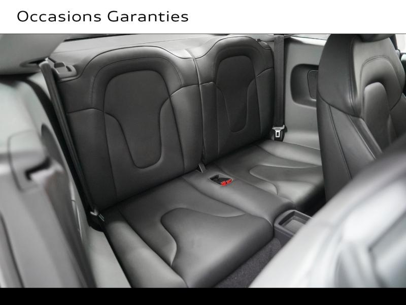 Voitures occasions Audi TT Ambition Luxe Paris
