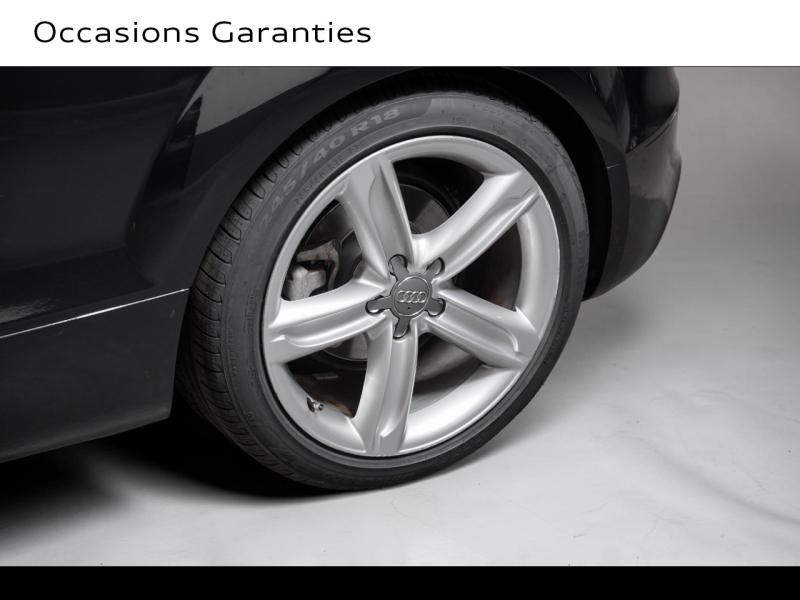 Voitures occasions Audi TT Ambition Luxe Paris