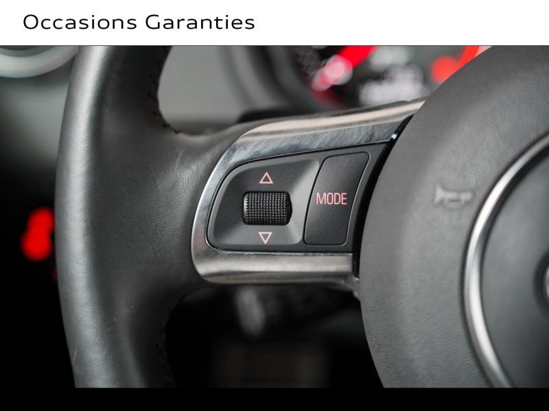 Voitures occasions Audi TT Ambition Luxe Paris