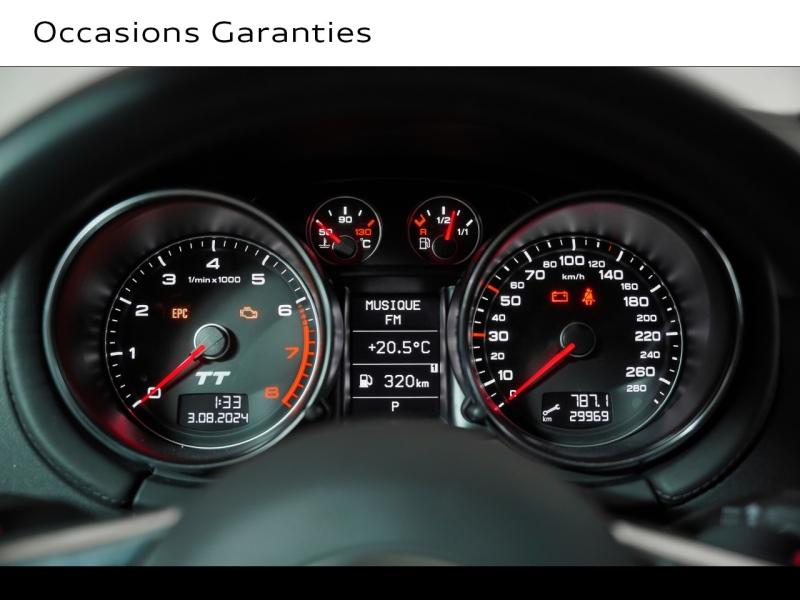 Voitures occasions Audi TT Ambition Luxe Paris