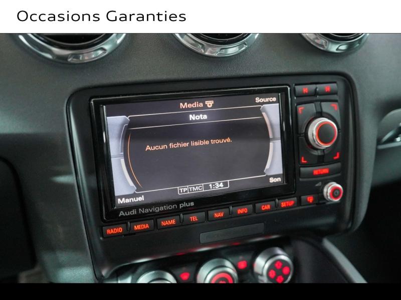 Voitures occasions Audi TT Ambition Luxe Paris