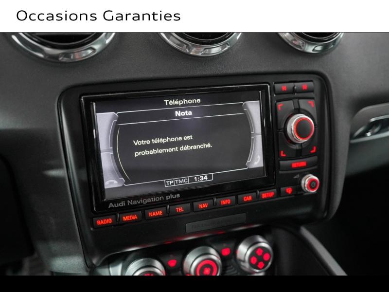 Voitures occasions Audi TT Ambition Luxe Paris