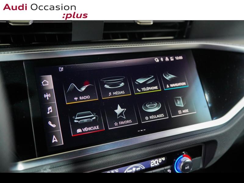 Voitures occasions Audi Q3 Sportback S line Paris