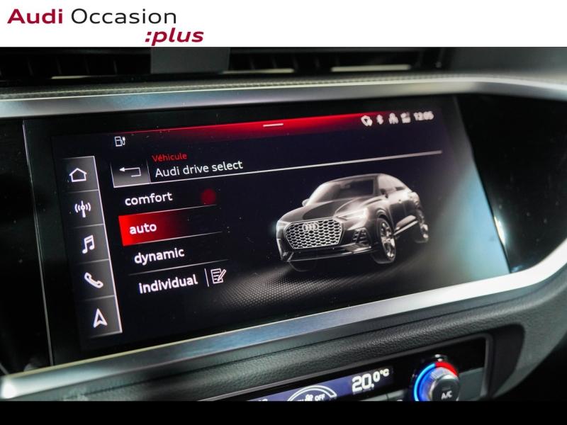 Voitures occasions Audi Q3 Sportback S line Paris