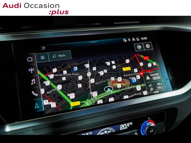 Voitures occasions Audi Q3 Sportback S line Paris