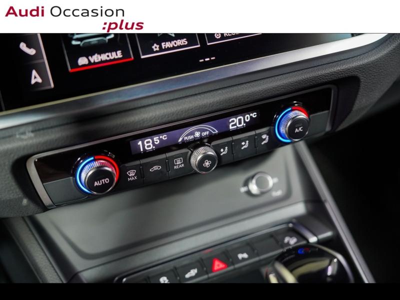 Voitures occasions Audi Q3 Sportback S line Paris