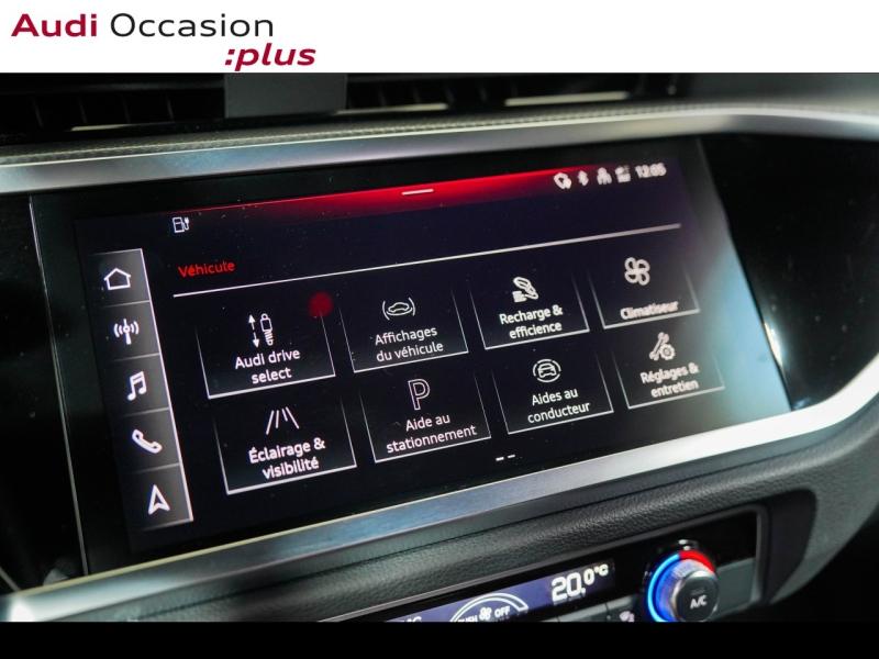 Voitures occasions Audi Q3 Sportback S line Paris