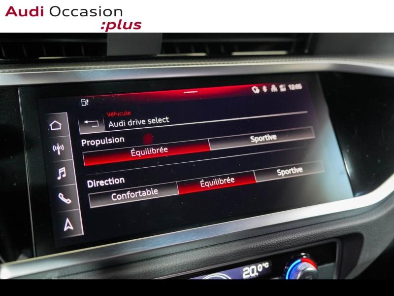 Voitures occasions Audi Q3 Sportback S line Paris
