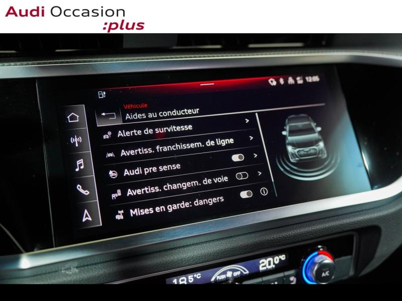 Voitures occasions Audi Q3 Sportback S line Paris