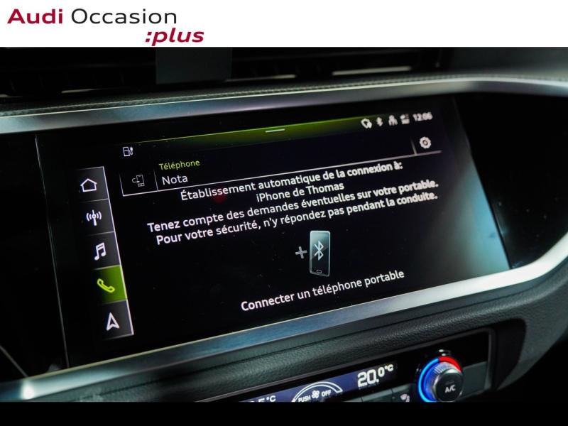 Voitures occasions Audi Q3 Sportback S line Paris