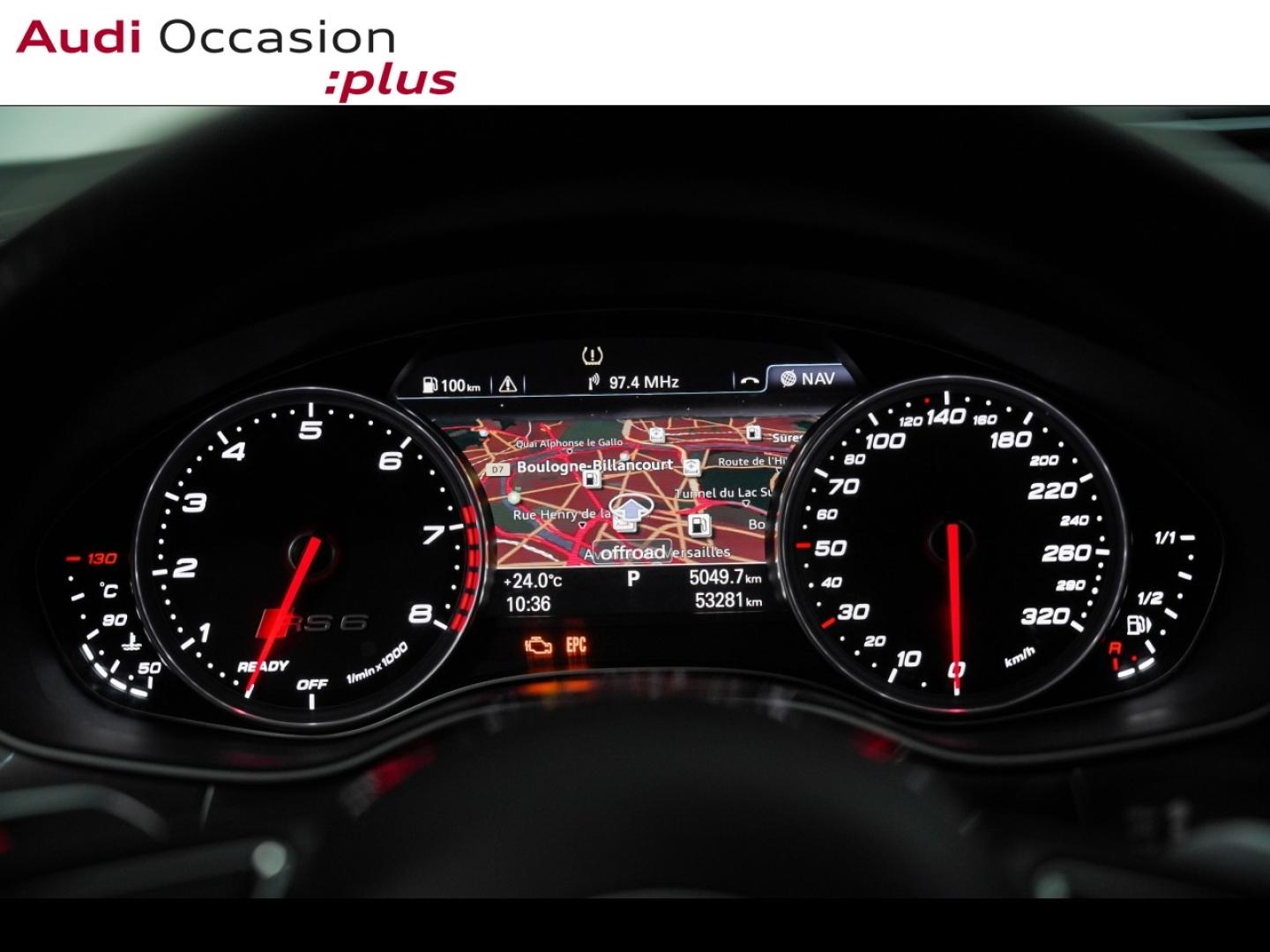 Voitures occasions Audi RS6 Avant Performance Paris