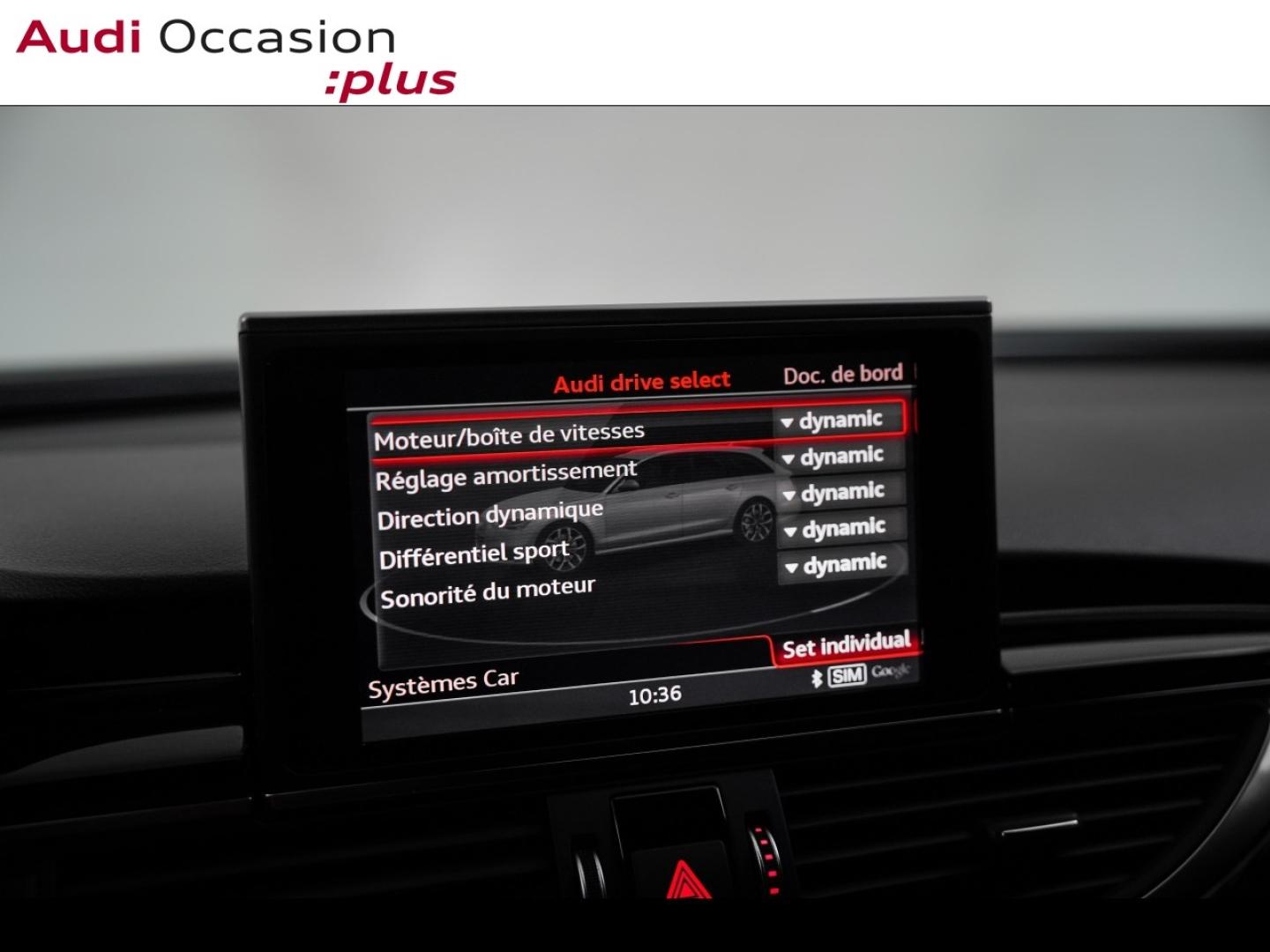 Voitures occasions Audi RS6 Avant Performance Paris